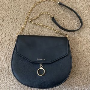 Louise Et Cie - chain leather crossbody purse
